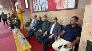 حضور دبیرکل کمیته ملی المپیک در فدراسیون تکواندو 