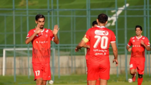 گل‌های پرسپولیس در دیدار مقابل جوانان ارزروم اسپور