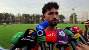 دانیال ایری: از حضور در نساجی خیلی خوشحالم