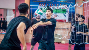 وقتی تکواندوکاران والیبالیست می‌شوند!