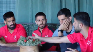 چالش اطلاعات عمومی با بازیکنان پرسپولیس