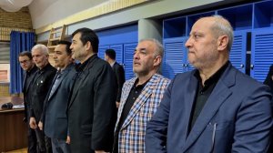 حضور وزیر و ورزش و جوانان در اردوی کبدی مردان