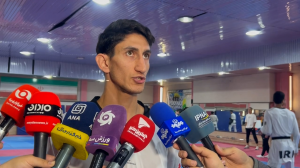 بزرگی: در دوران محرومیت تمریناتم را قطع نکردم
