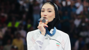 برنز المپیک مبینا نعمت‌زاده امروز دوساله شد!