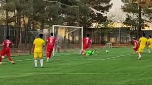 گل اول آلومینیوم به پرسپولیس توسط عباس کهریزی