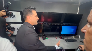 اتاق ون مجهز به دستگاه VAR