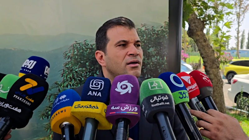 دهقانی: ورزشگاه آزادی به نیم فصل اول لیگ برتر نخواهد رسید