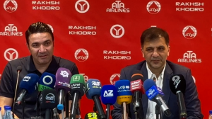 حجت کریمی: تمام تلاشمان را برای قهرمانی خواهیم کرد