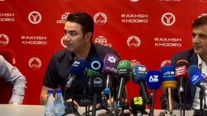 درخواست خبرنگاران برای حضور هواداران در محل تمرین
