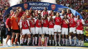 10 گل برتر آرسنال در فصل 2003/2004