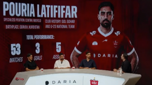 رونمایی پرسپولیس از شهرآبادی، پورعلی و لطیفی‌فر