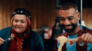 ویدیو خلاقانه ترابوزان برای محمد صلاح