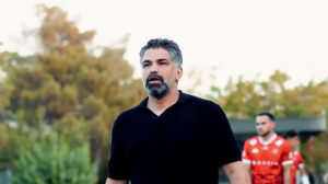 هیجان پیروز لب خط