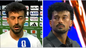بغض رامین رضاییان روی آنتن زنده ترکید