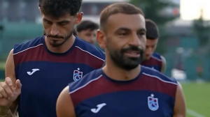 اولین تمرین محمد صلاح با پیراهن ترابوزان‌اسپور! 