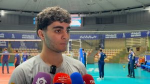 ابراهیم نژاد: با بالاترین روحیه ممکن عازم قهرمانی جهان می‌شویم