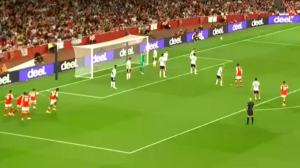 کرنر جدید و جالب آرسنالی ها در مقابل کومو