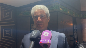 علیرضا پورسلمان رئیس فدراسیون شمشیربازی
