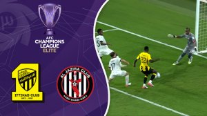 خلاصه بازی الجزیره 1 - الاتحاد 4