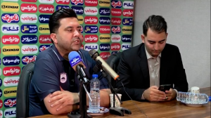 اخباری: دلخوشی ما حضور هوادارنمان در بازی فردا است