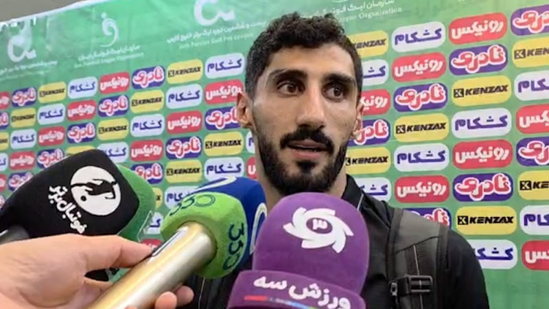 خدادادی: مقابل تیم سابقم انگیزه بالایی داشتم