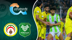 خلاصه بازی خیبر 1 - فجرسپاسی 1