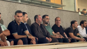 حضور محمد محمدي مديرعامل باشگاه الومينيوم در دستگردي
