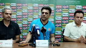 رضایی: سه امتیاز بازی پرسپولیس را می‌خواهیم!