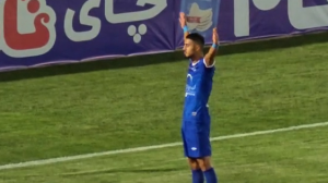 شادی پس از گل دوم سعید سحرخیزان