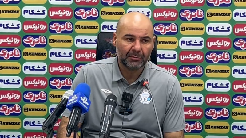 سهراب: بازیکن نباید مثل یک ربات، فقط فکر پول باشد!