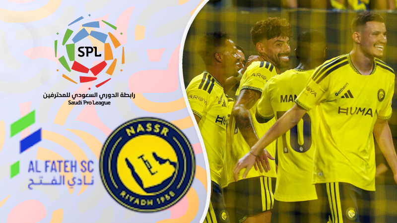 خلاصه بازی النصر عربستان 3 - الفتح 0