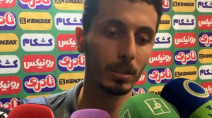 هوشمند: هفته بعد هواداران حمايت پرشوري داشته باشند
