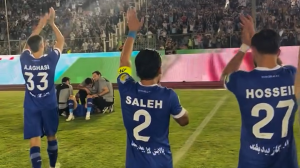 ویدیو باشگاه استقلال بعد از برد برابر مس شهر بابک
