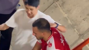 سلفی هوادارن پرسپولیس با جلالی