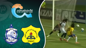خلاصه بازی صنعت‌نفت آبادان 1 - ملوان 1