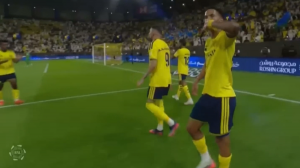 گل اول النصر به الفتح توسط گابریل