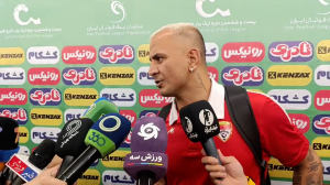 حامد لک: نمی‌توان راجع به مسائل فنی صحبت کرد