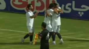 گل اول ملوان به صنعت نفت توسط عباسی