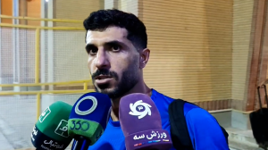 برزای: بازی دوستانه نداشتیم اما توانستیم یک امتیاز بگیریم