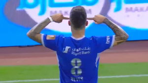 دبل نوس؛ گل دوم الهلال به الرائد