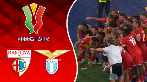 خلاصه بازی لاتزیو 0 - مانتوا 2