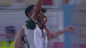 گل اول الاهلی به الانوار توسط اسپرتسیان