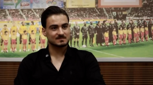 اولین مصاحبه کسری طاهری با دوربین باشگاه سپاهان