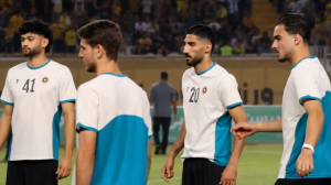 اولین حضور کسری طاهری در تیم بزرگسالان سپاهان