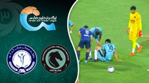 خلاصه بازی پیکان 0 - گل گهر 0 