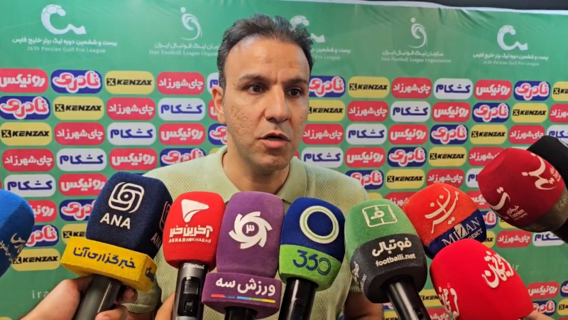 خلیلی: دوست نداریم مسابقه با تماشاگر باشد