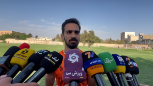 تهامی: بعد از ۷ سال حضور، برای سربازی به نیروی زمینی آمدم