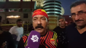 هواداران فولاد: برای بستن عهد با مطهری آمده‌ایم