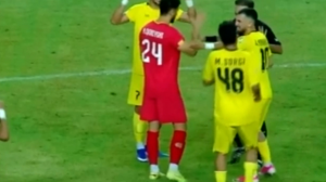 اخراج بازیکن شمس آذر توسط VAR رد شد