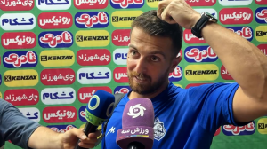 زحمتکش : هدف ملوان  خوشحالی هواداران است
